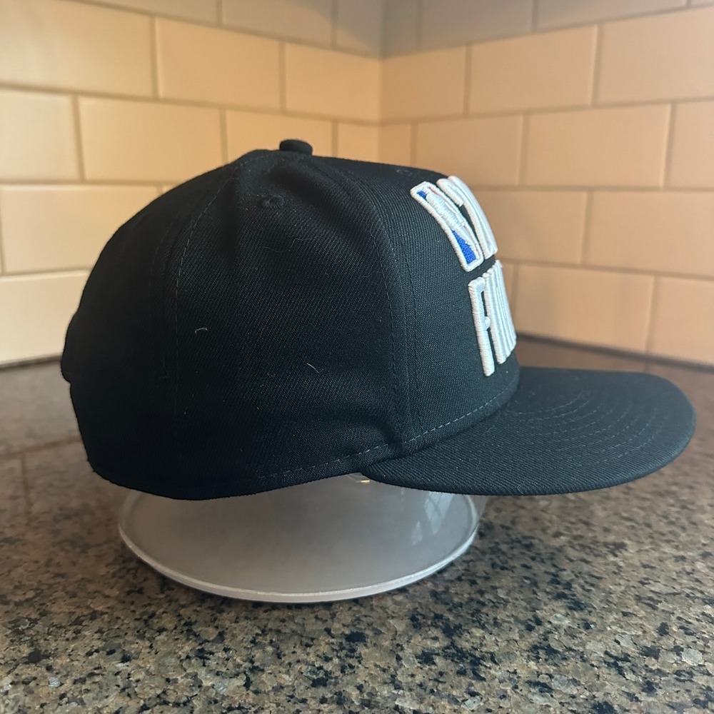 Golden State Warriors 2018 NBA Finals New Era 9Fifty Snapback Black Cap - Picture 2 of 7